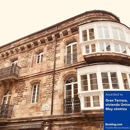 Ferienwohnung Gran Terraza, Vivienda Unica! Muy Centrica Torrelavega Exterior foto