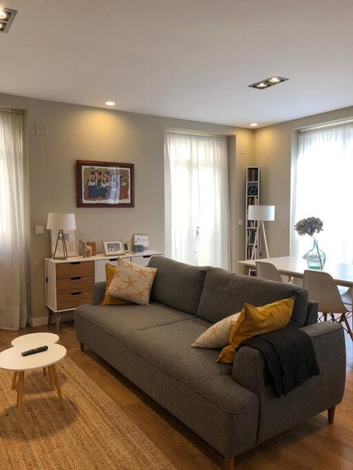 Ferienwohnung Gran Terraza, Vivienda Unica! Muy Centrica Torrelavega Exterior foto